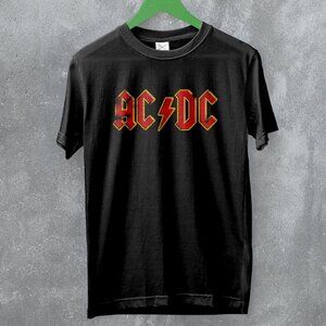 ACDC Blues Rock Heavy Metal Band Classic Music Album Graphic T-Shirt 73
